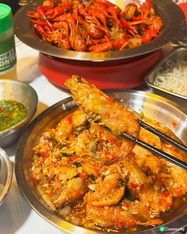 文記蝦一跳🦐 深圳必食小龍蝦！😋