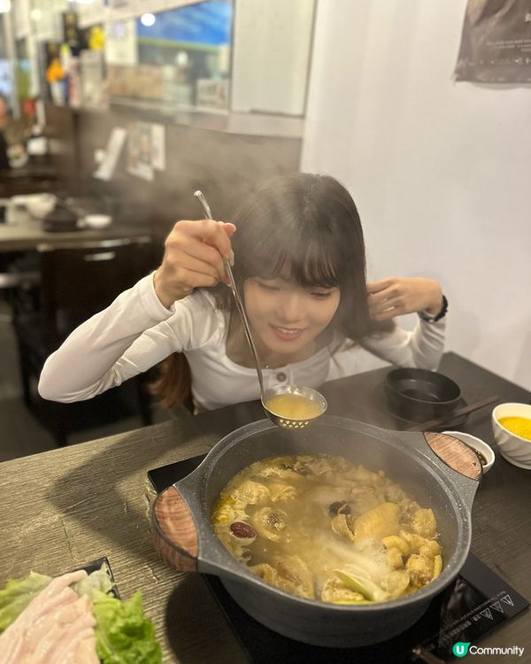 天后必食椰子雞煲🥥🤤