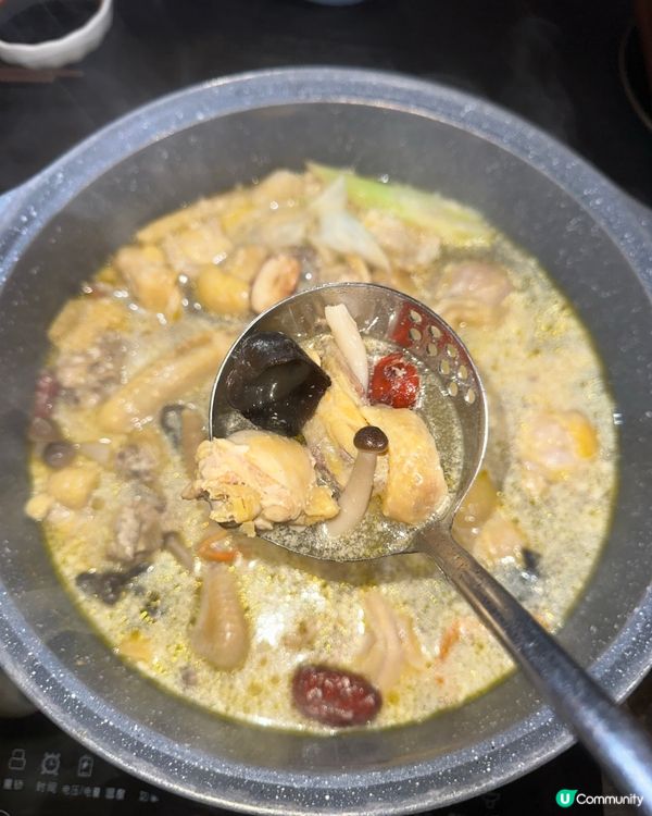 天后必食椰子雞煲🥥🤤