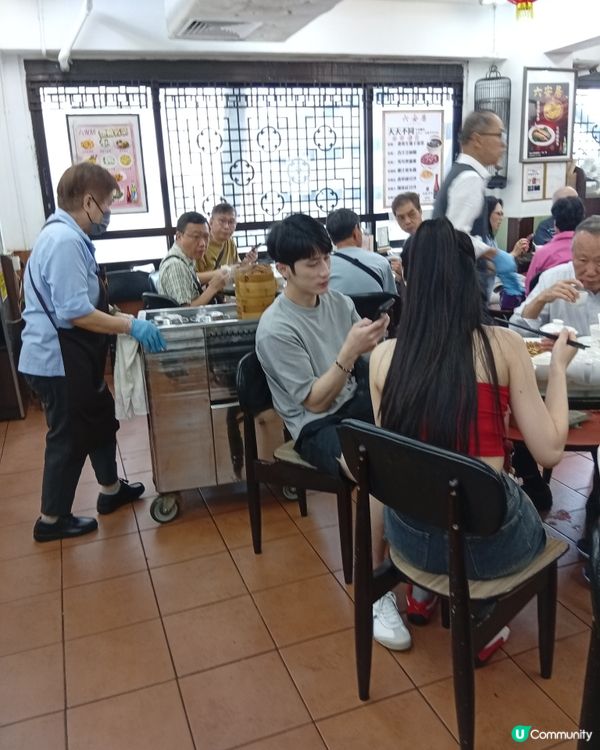 母親節帶媽咪重溫舊時茶樓情懷-六安居！🍵❤️