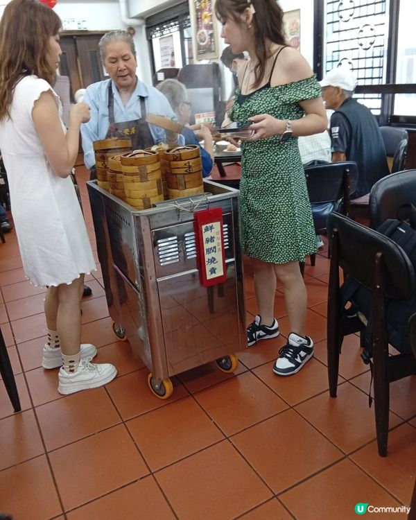 母親節帶媽咪重溫舊時茶樓情懷-六安居！🍵❤️