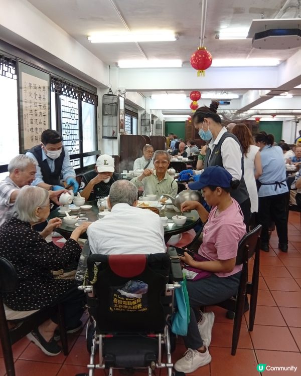 母親節帶媽咪重溫舊時茶樓情懷-六安居！🍵❤️