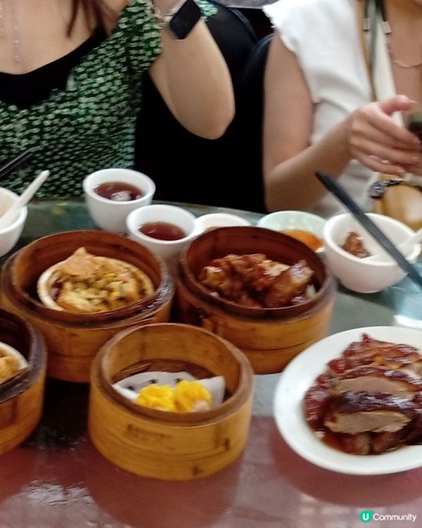 母親節帶媽咪重溫舊時茶樓情懷-六安居！🍵❤️