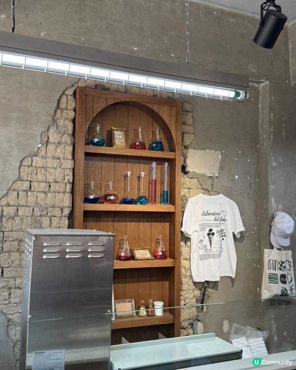 🇰🇷聖水洞超人氣 Gelato💯👍🏻必食開心果+士多啤梨雪葩‼️