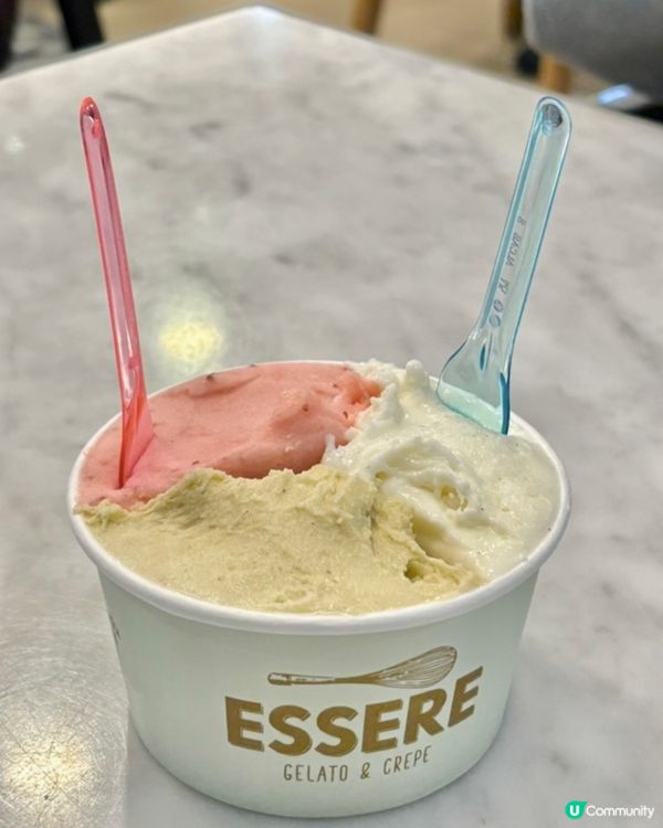 🇰🇷明洞行街發現嘅手工雪糕店！Essere Gelato！