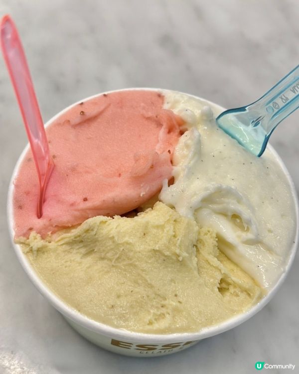 🇰🇷明洞行街發現嘅手工雪糕店！Essere Gelato！