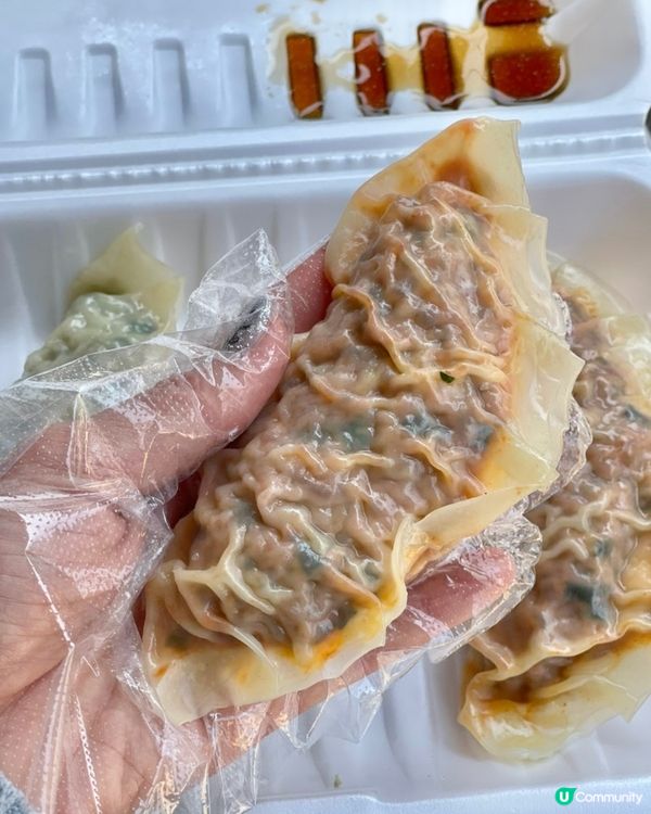 🇰🇷望遠市場驚現「巨型手掌餃子」餃子控一定要試‼️‼️‼️