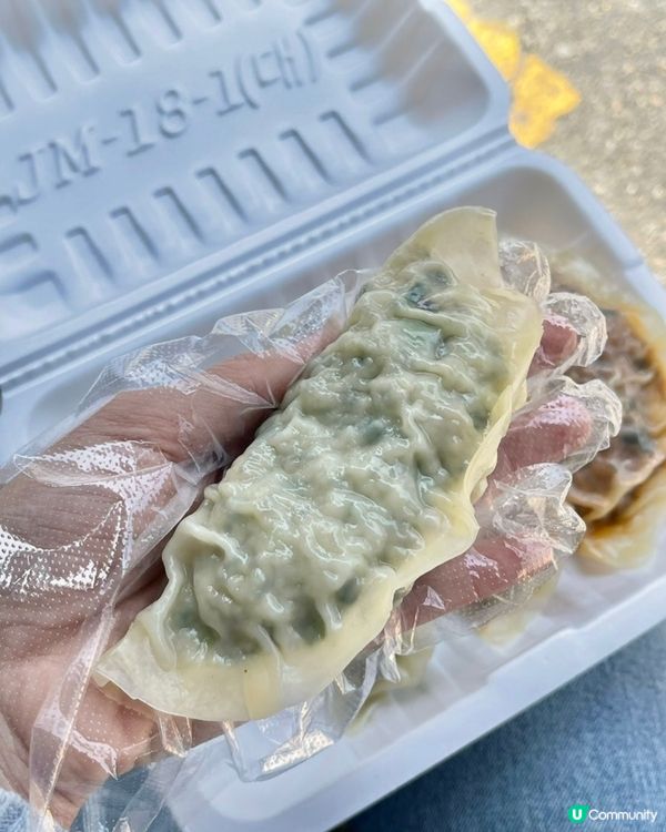 🇰🇷望遠市場驚現「巨型手掌餃子」餃子控一定要試‼️‼️‼️