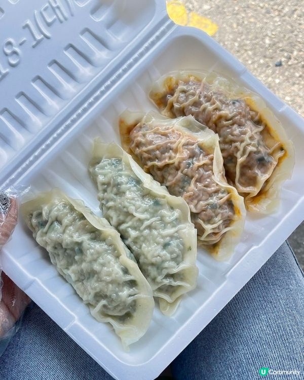 🇰🇷望遠市場驚現「巨型手掌餃子」餃子控一定要試‼️‼️‼️