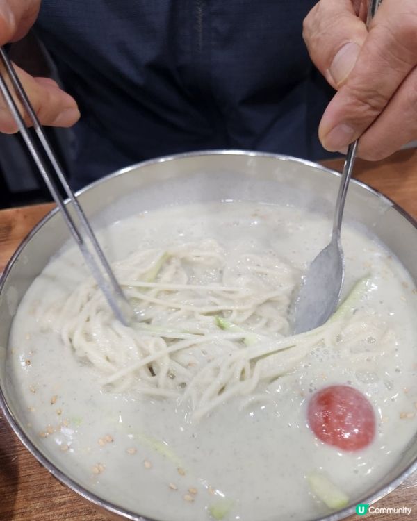 🇰🇷韓國望遠市場超高性價比刀削麵店💯👍🏻🍜