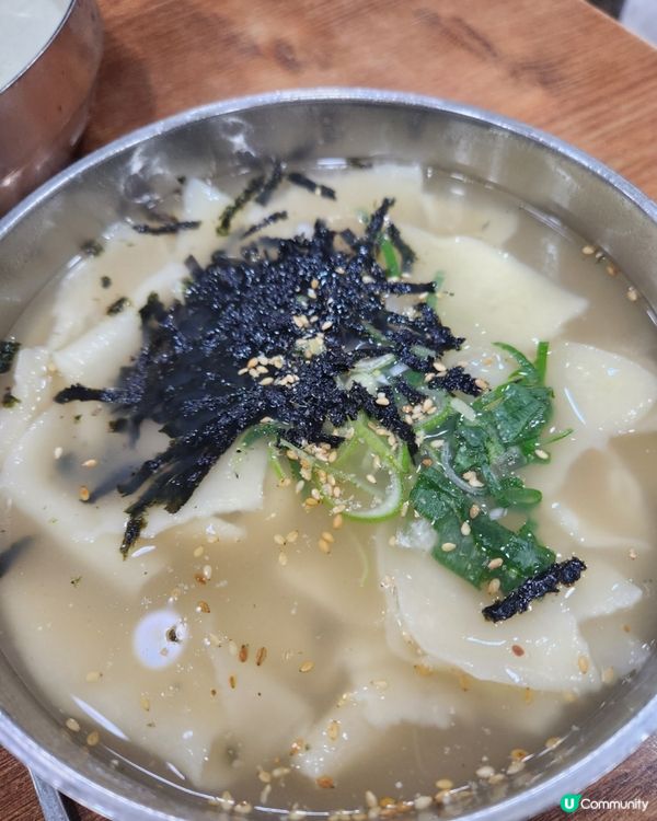 🇰🇷韓國望遠市場超高性價比刀削麵店💯👍🏻🍜