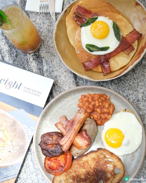 圓方法式早午餐☀️🥐