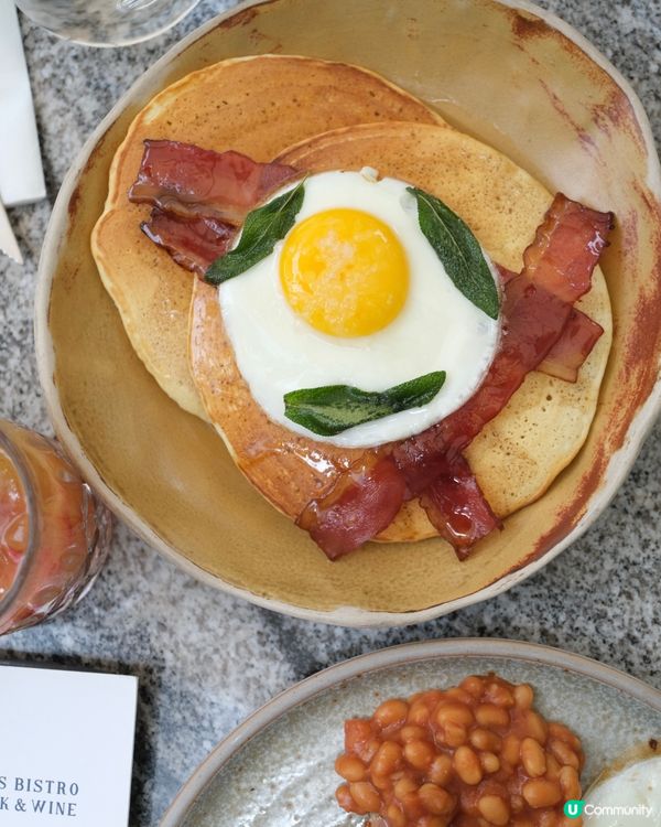 圓方法式早午餐☀️🥐