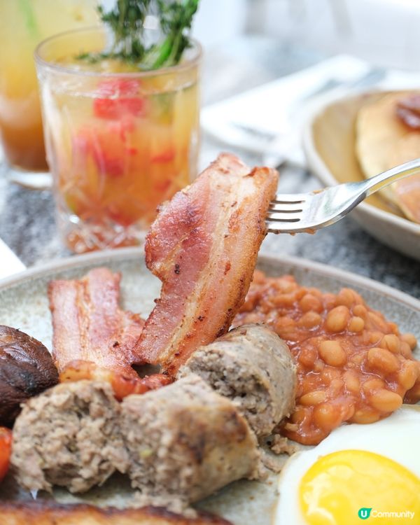 圓方法式早午餐☀️🥐