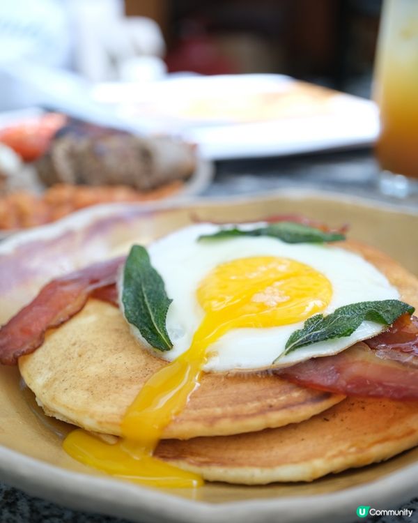 圓方法式早午餐☀️🥐