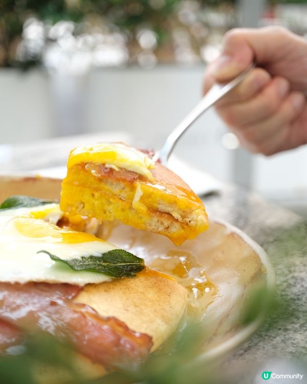 圓方法式早午餐☀️🥐