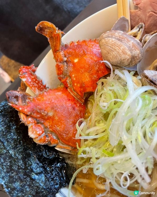 🇰🇷弘大米芝蓮推介‼️超濃厚花蟹蜆拉麵‼️拉麵控一定要試‼️🍜💯