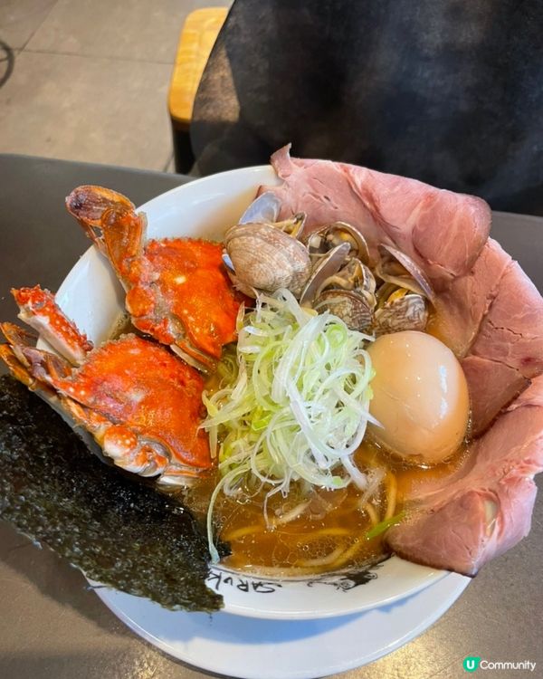 🇰🇷弘大米芝蓮推介‼️超濃厚花蟹蜆拉麵‼️拉麵控一定要試‼️🍜💯