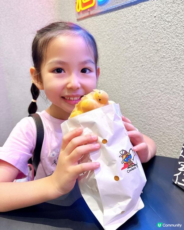 上環必食😋 港式小食新寵 菠蘿包雞蛋仔 🍍🥚