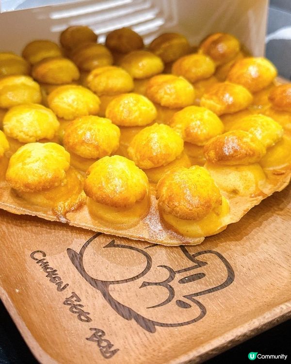 上環必食😋 港式小食新寵 菠蘿包雞蛋仔 🍍🥚