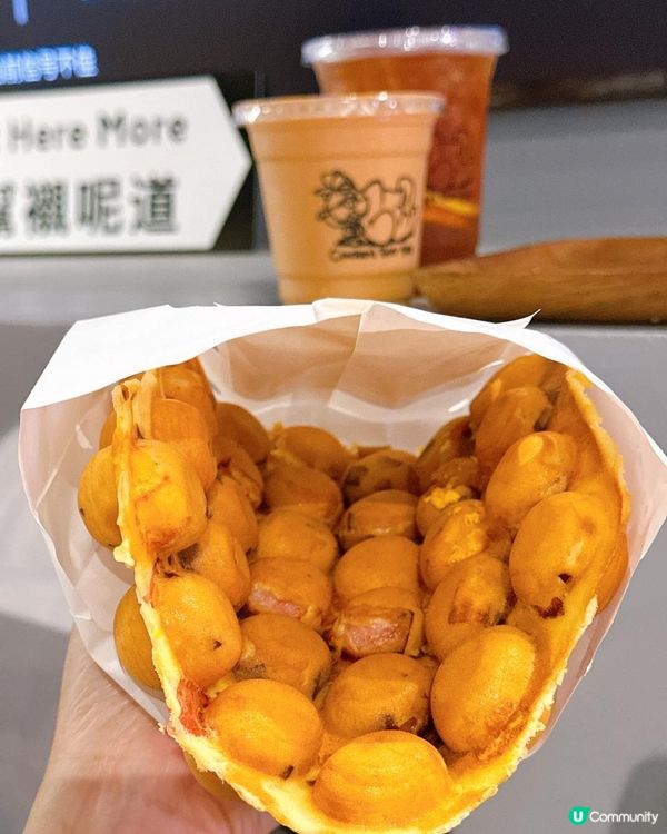 上環必食😋 港式小食新寵 菠蘿包雞蛋仔 🍍🥚