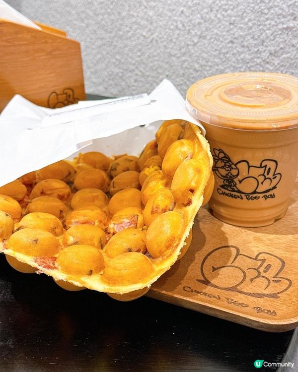 上環必食😋 港式小食新寵 菠蘿包雞蛋仔 🍍🥚