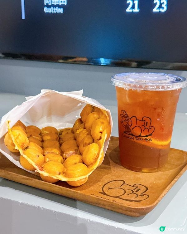 上環必食😋 港式小食新寵 菠蘿包雞蛋仔 🍍🥚