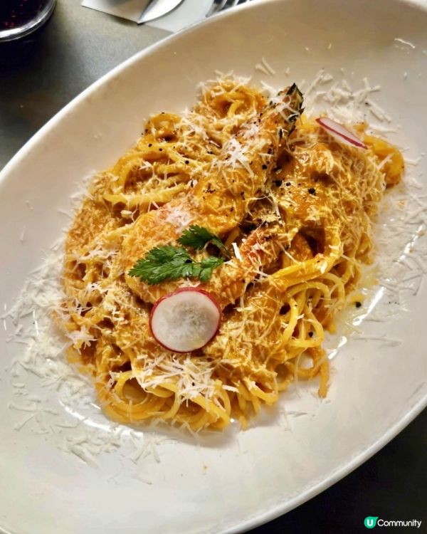 🇰🇷西村隱藏版高質西餐廳‼️比斯克蝦意粉＋水波蛋薄餅推薦！