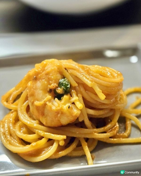 🇰🇷西村隱藏版高質西餐廳‼️比斯克蝦意粉＋水波蛋薄餅推薦！