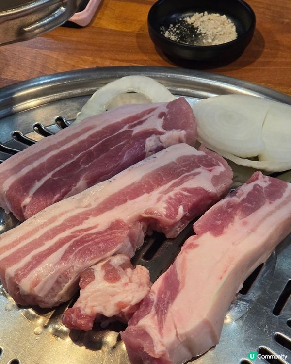 🇰🇷江南高速巴士站一間性價比好高嘅燒肉店👍🏻💯