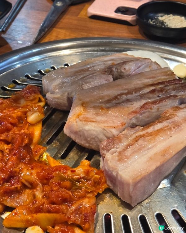 🇰🇷江南高速巴士站一間性價比好高嘅燒肉店👍🏻💯