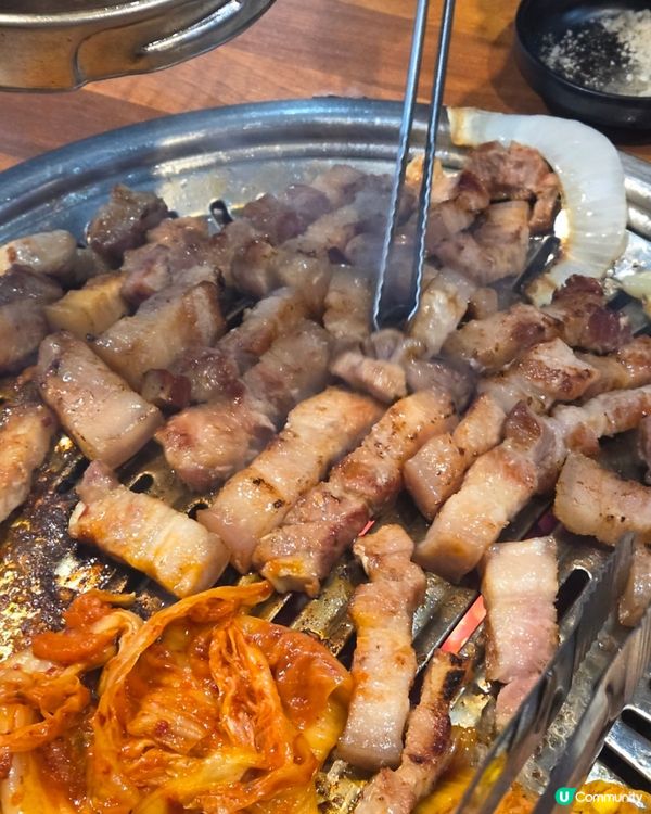 🇰🇷江南高速巴士站一間性價比好高嘅燒肉店👍🏻💯