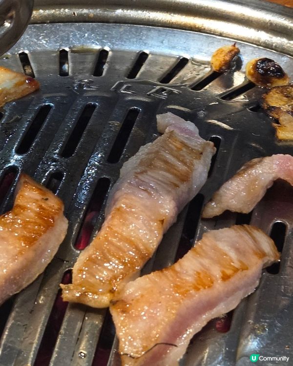 🇰🇷江南高速巴士站一間性價比好高嘅燒肉店👍🏻💯