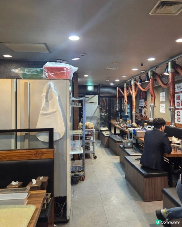 🇰🇷江南高速巴士站一間性價比好高嘅燒肉店👍🏻💯