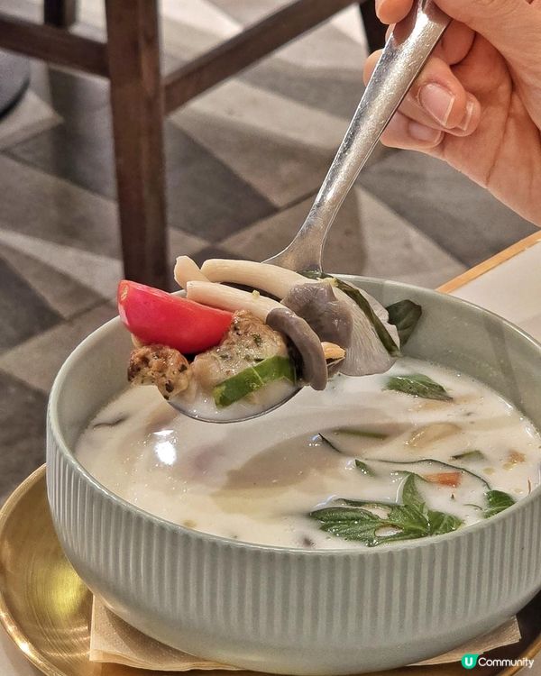 尖沙咀打卡感滿滿新派泰菜