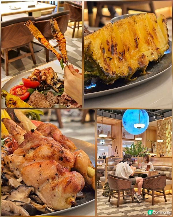 尖沙咀打卡感滿滿新派泰菜