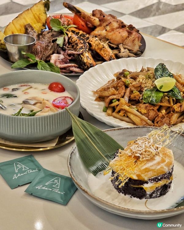 尖沙咀打卡感滿滿新派泰菜