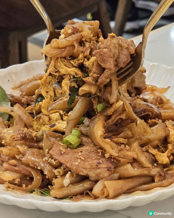 尖沙咀打卡感滿滿新派泰菜