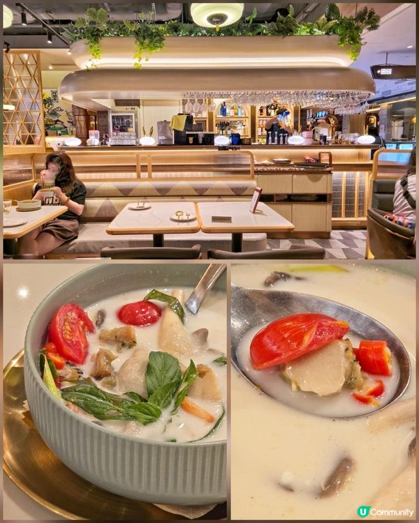 尖沙咀打卡感滿滿新派泰菜