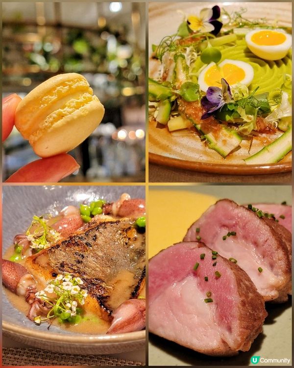 灣仔典雅精緻隱秘法國菜