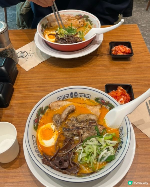 🇰🇷聖水洞激推拉麵店｜吃完一整天元氣up！소곱창모츠라멘