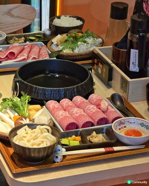 尖沙咀高質平民壽喜燒