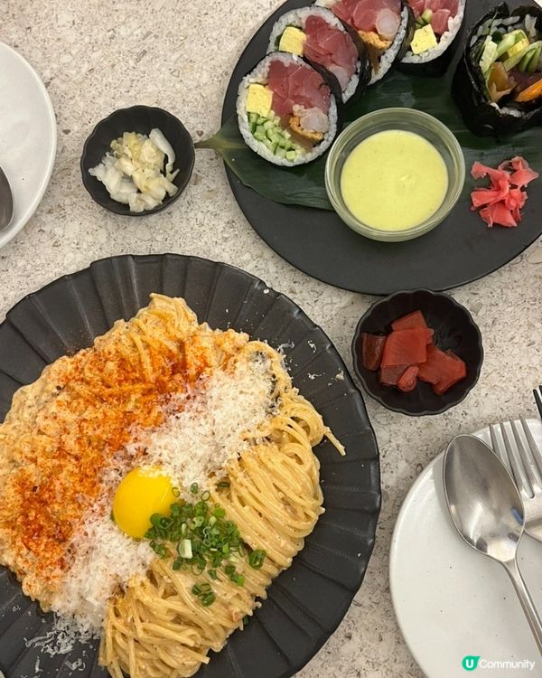 🇰🇷聖水洞超高質意大利餐廳！意麵超好吃👍🏻💯🤤