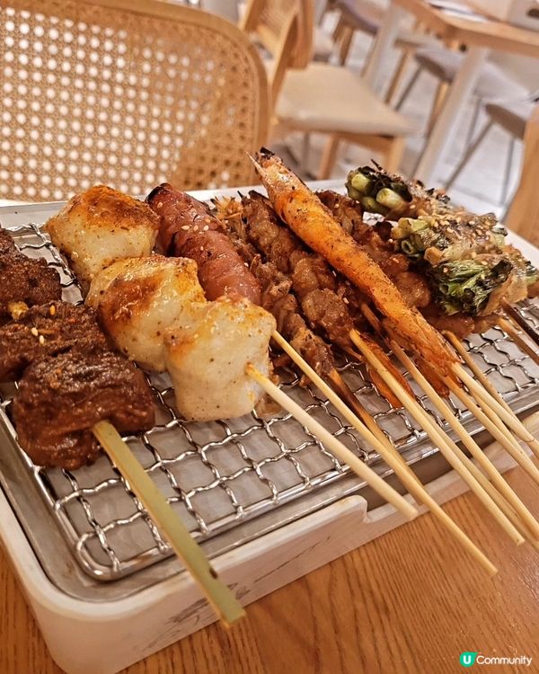 將軍澳燒烤天堂🔥 食材新鮮，雞肉無激素，小朋友都安心食😋