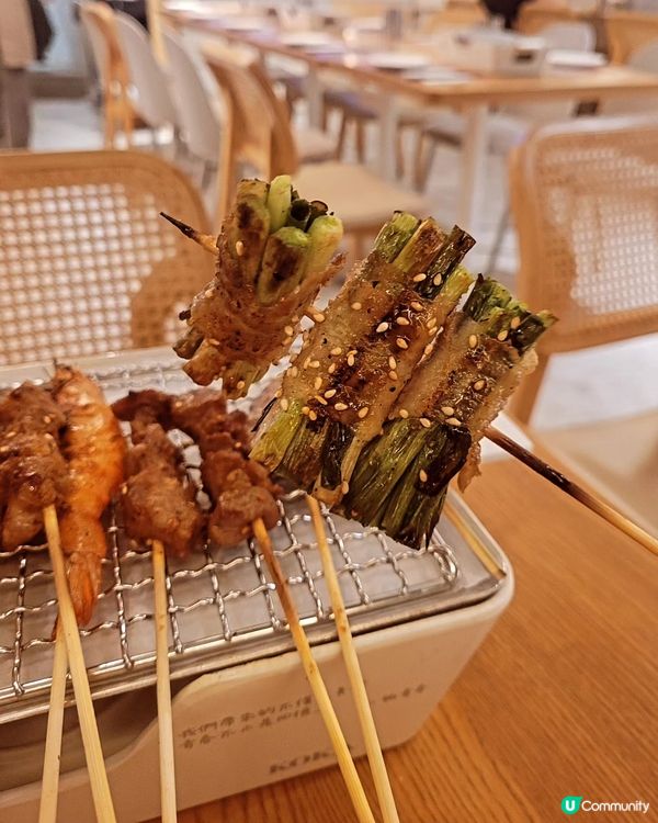 將軍澳燒烤天堂🔥 食材新鮮，雞肉無激素，小朋友都安心食😋