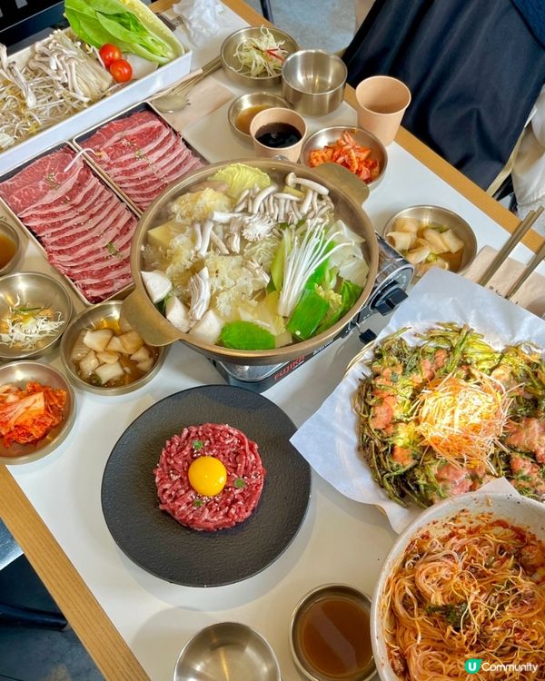 🇰🇷龍山超好食嘅Shabu Shabu！「黑白大廚」廚師