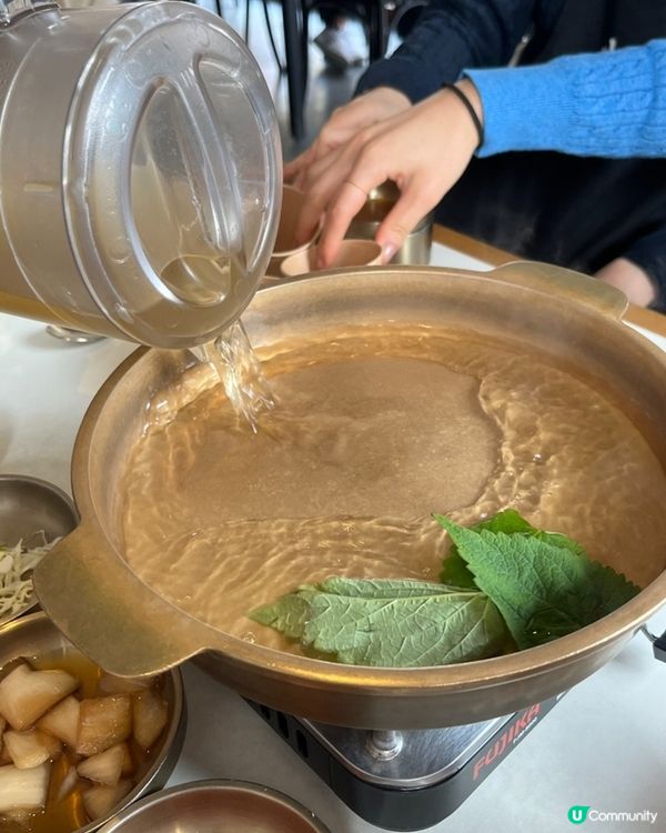 🇰🇷龍山超好食嘅Shabu Shabu！「黑白大廚」廚師