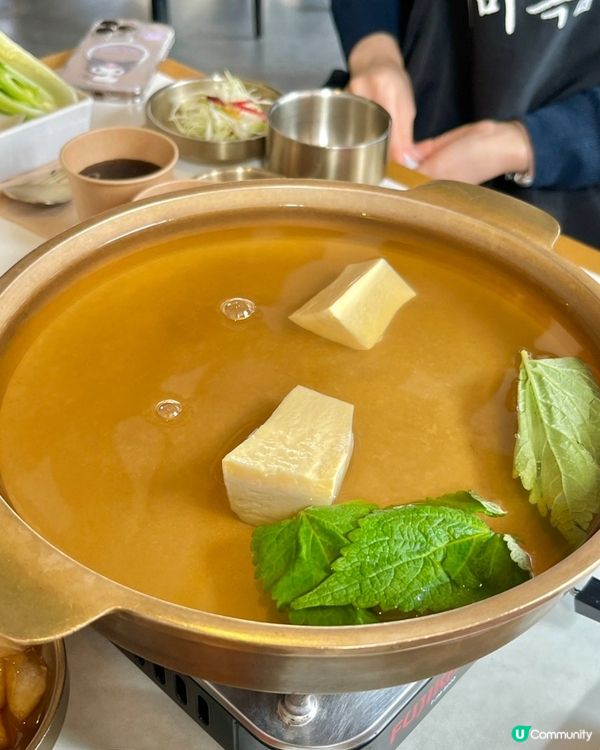 🇰🇷龍山超好食嘅Shabu Shabu！「黑白大廚」廚師