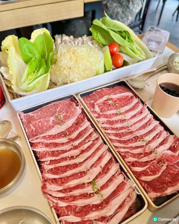 🇰🇷龍山超好食嘅Shabu Shabu！「黑白大廚」廚師