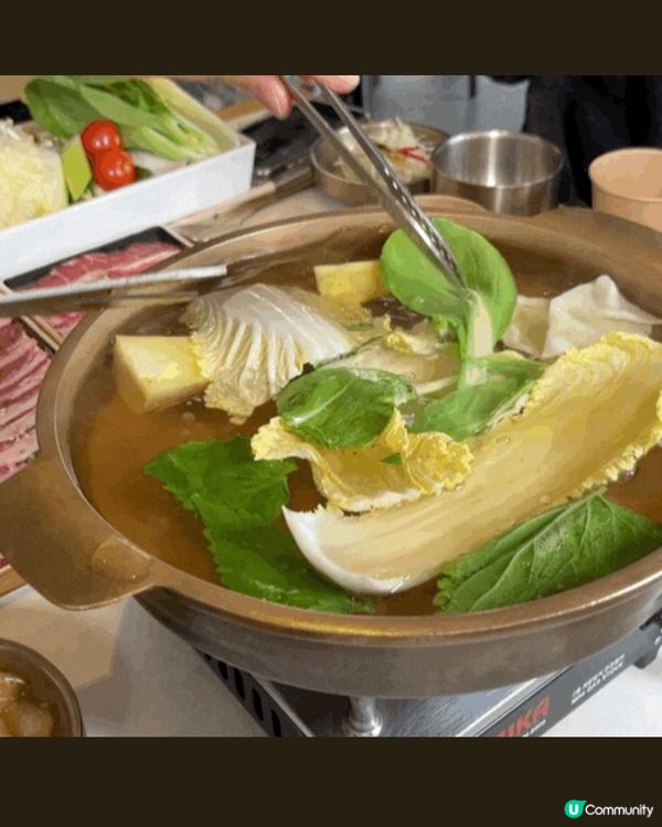 🇰🇷龍山超好食嘅Shabu Shabu！「黑白大廚」廚師